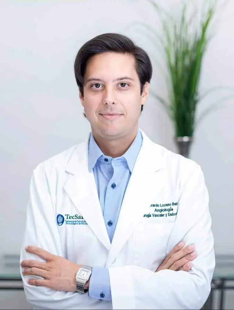 Dr Gerardo Lozano Angiólogo