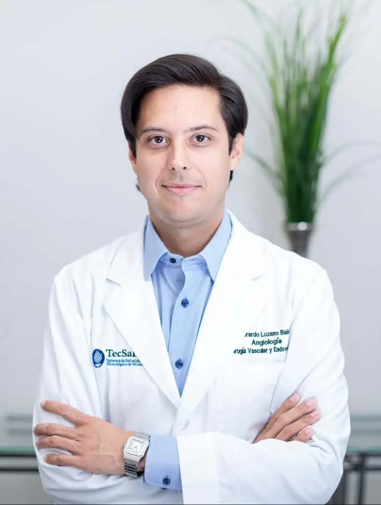 Dr Gerardo Lozano Angiólogo